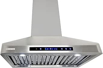 XtremeAIR PX02-W30V1 / DL02-W30, 30" Wall Mount Range Hood