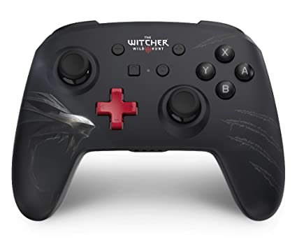 PowerA Enhanced Wireless Controller for Nintendo Switch - The Witcher 3 - Nintendo Switch