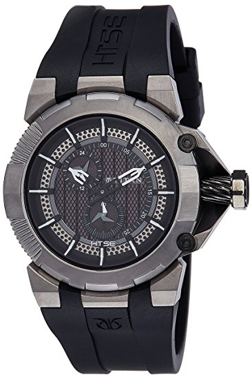 Titan HTSE Analog Black Dial Men's Watch - NE1539TP01