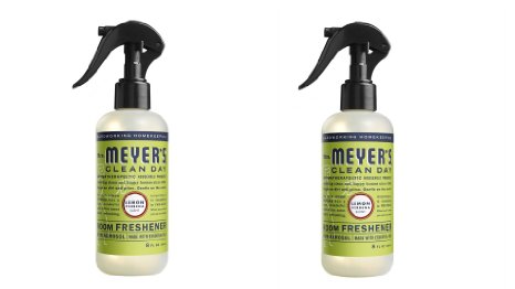 Mrs. Meyer's Clean Day Room Freshener Lemon Verbena -- 8 fl oz,pack of 2