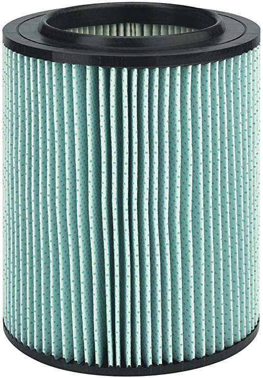 Craftsman 9-17912 Wet Dry Vacuum Filter with High Efficiency Particle Air Filter Rated Material