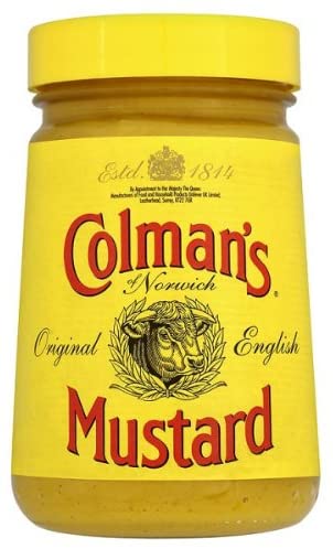 Colman's of Norwich English Mustard 6X170G