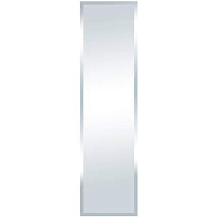 Mainstays 48" x 12" Beveled Door Mirror