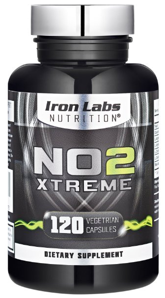 NO2 XTREME  Hardcore Nitric Oxide Booster  NITRIC OXIDE PUMP MAXIMIZER  Nitric Oxide Formulation  120 Capsules - 30 Day Supply  110 MONEY BACK GUARANTEE