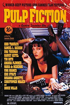 Pulp Fiction - Cover - Maxi Poster - 61cm x 91.5cm