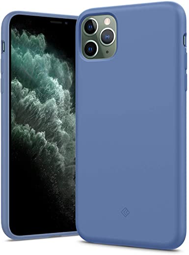 Caseology Nano Pop Silicone Case for Apple iPhone 11 Pro Case (2019) - Royal Blue