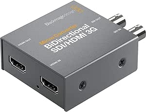 Blackmagic OB02429 Micro Converter BiDirect SDI/HDMI 3G PSU