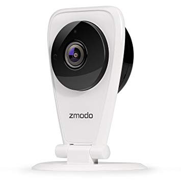 Zmodo EZCam Wireless Two-Way Audio Smart HD IP Camera with Night Vision (Certified Refurbished)