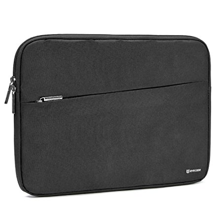 2017 Surface Book 2 13.5" Sleeve, Evecase Reinforced Shockproof Laptop Chromebook Bag Case with Accessory Pocket for Microsoft Surface Book 2 2017 13.5inch PixelSense Display - Black