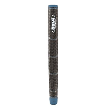 Winn Excel Pistol Midsize Putter Grip - Dark Grey/Blue