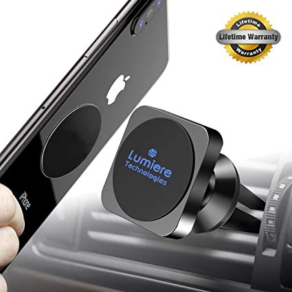 Magnetic Phone Mount for Car, Universal Magnetic Phone Mount and Holder for Any Phone, GPS, Including iPhone Xs MAX/XR/XS/X/8 Plus, Note 9/S9/ Best Magnetic Phone Mount and Holder