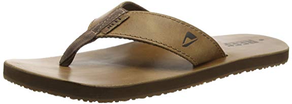 Reef Men's Leather Smoothy Sandal