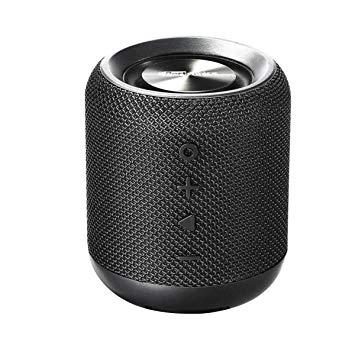 Portronics POR-871 SoundDrum Bluetooth 4.2 Stereo Speaker 10 W Bluetooth Speaker (Black, Stereo Channel)