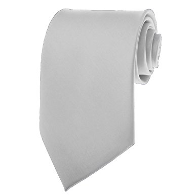 Solid Color Ties - Multiple Colors - Classic 3.5" width by K. Alexander