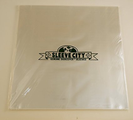 Ultimate Outer 2.5 mil Record Sleeves (50 Pack)