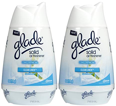 Glade Solid Air Freshener - Clean Linen - 6 oz - 2 pk