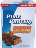 Pure Protein Chocolate Peanut Butter Value Pack Bars  6 bars 50g bars