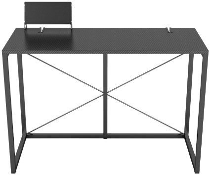 Atlantic 36835814B Tech Desk in Black