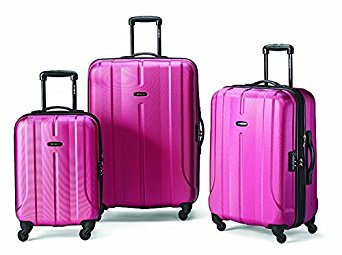 Samsonite Fiero 3 Piece Hardside Nested Spinner Set