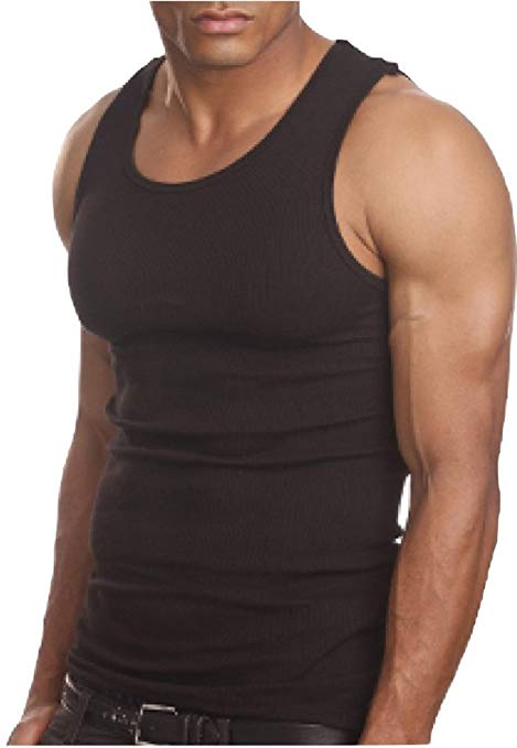 ToBeInStyle Men's A-Shirt Tank Top Muscle Shirt