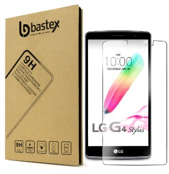 LG G Stylo LS770 Screen Protector, Bastex Brand, Tempered Glass,Antiglare Reflective Protection for LG G Stylo LS770