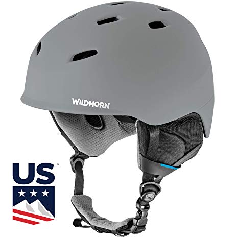 Drift Snowboard & Ski Helmet- US Ski Team Official Supplier - For Men, Women & Youth - Unparalleled Style, Performance & Safety w/ Active Ventilation. Official Snow Helmet of Olympian Ashley Caldwell.