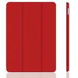 iPad Mini 4 Case JETech Gold Serial Apple iPad Mini 4 Slim-Fit Folio Smart Case Cover with Auto SleepWake for Apple New iPad Mini 4 Released on 2015 Red