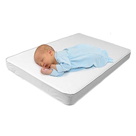 aBaby Special Sized Cradle Mattress, 18" x 33"