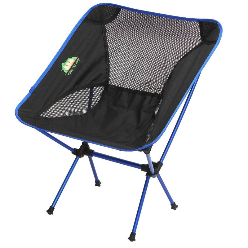 KING DO WAY Portable Ultralight Chair OutdoorPicnicFishingSports Folding Camping Chairs Ground Chair