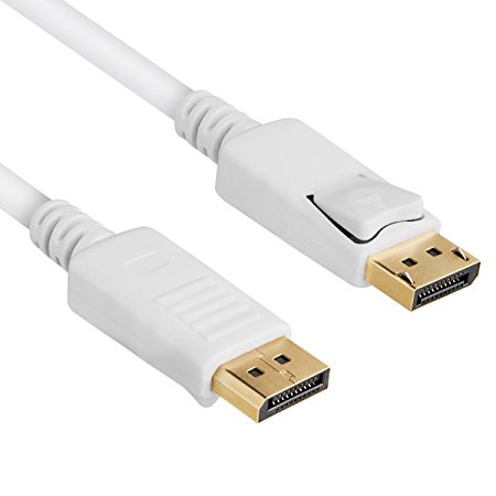 DisplayPort Cable 10ft, SZCTKlink Display Port to Display Port Cable Gold Plated 1.2 Version 4K Resolution C1005-02