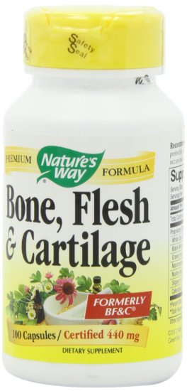 Natures Way Bone Flesh and Cartilage 100 Capsules