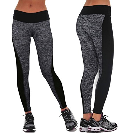Gillberry Women Sports Trousers Athletic Gym Workout Fitness Yoga Leggings Pants