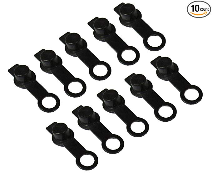 Captain O-Ring Paintball Fill Nipple Covers (10 Pack w/Bonus Captain O-Ring Microfiber Cloth) for Compressed Air HPA Tanks