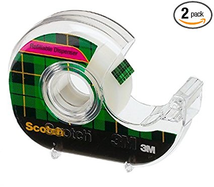 Scotch Magic Tape, 6-Count Packages (Pack of 2)