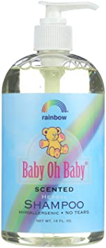 Rainbow Research Baby Oh Baby Organic Herbal Shampoo Scented - 16 Oz, 2 Pack