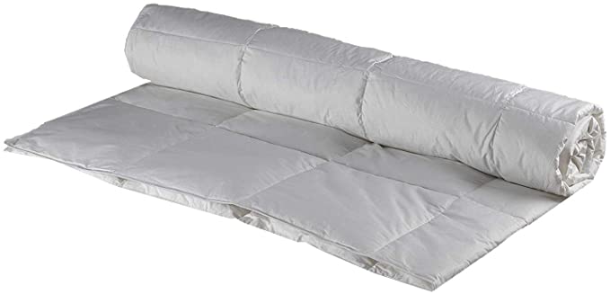 Original Sleep Company Superior Summer Cool 4.5 TOG Goose Feather and Down Duvet Cotton Cambric Quilt DOUBLE