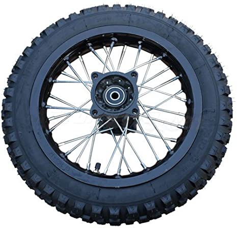 X-PRO 14" Rear Wheel Assembly for 110cc-200cc Dirt Bikes