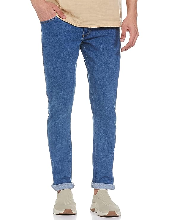 Wrangler Men's Skinny Fit Jeans