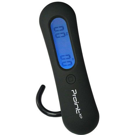 PROINTxp® Digital Luggage Scale PHGFT upto 110lb by 0.2lb with Big Bright Blue LCD Display Dual Units (kg &lb) Display Weight Holding-up Function
