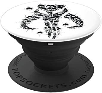 Star Wars The Mandalorian Dotted Logo PopSockets Grip and Stand for Phones and Tablets