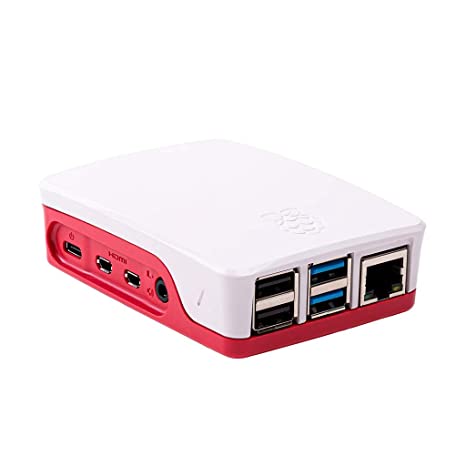 Raspberry Pi Official Case for Pi 4 Model B (1GB/2GB/4GB Model) (Pack of 1)