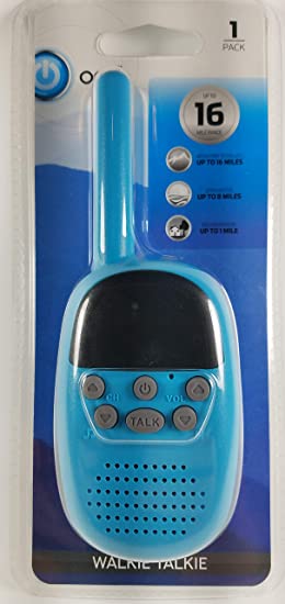 ONN Walkie Talkie (Blue)