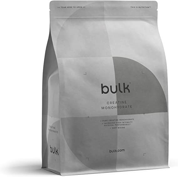 Bulk Creatine Monohydrate Powder, Pure Unflavoured, 100 g