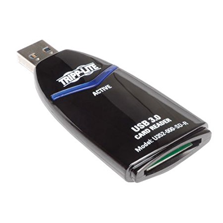 Tripp Lite USB 3.0 SuperSpeed SDXC Memory Card Media Reader/Writer (U352-000-SD-R)