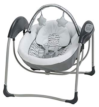 Graco Glider Lite LX Gliding Swing, Ripley