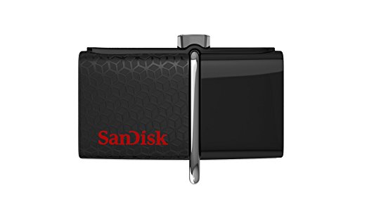 SanDisk 256GB Ultra Dual USB Drive 3.0 - SDDD2-256G-GAM46