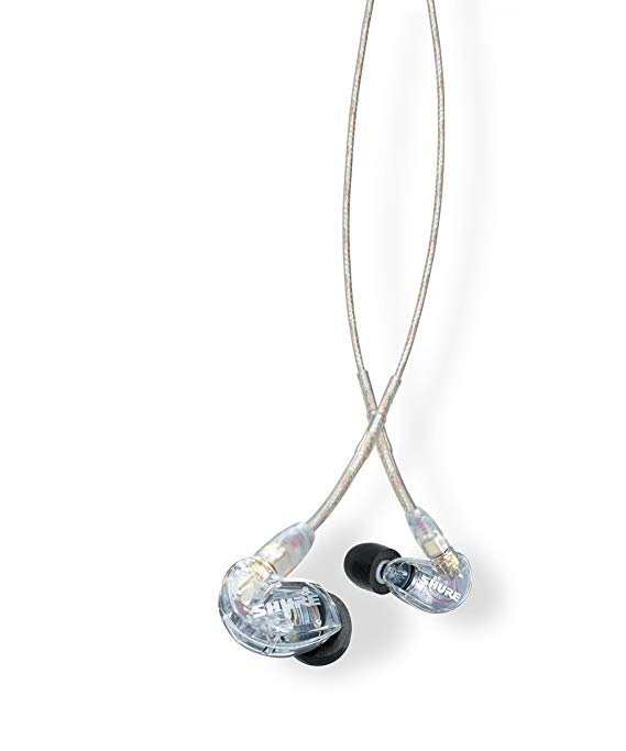 Shure SE215-CL Sound Isolating Earphones