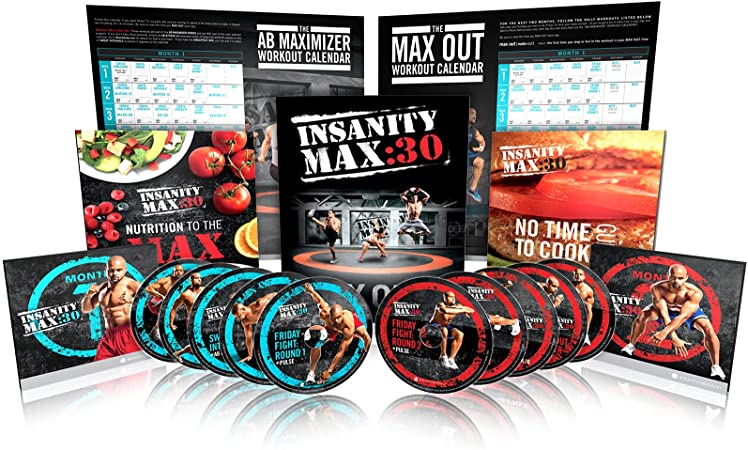 Shaun T's Insanity MAX:30 Base Kit - DVD Workout