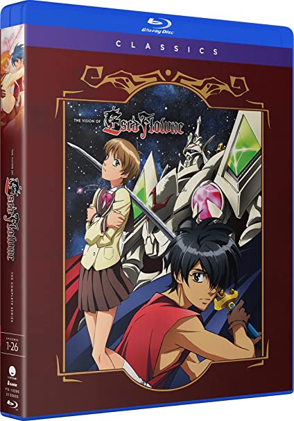 The Vision of EscaFlowne: The Complete Series - Classics Blu-ray   Digital