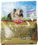 Kaytee Timothy Complete Plus Fruit Vegetable for Guinea Pigs 5-Pound